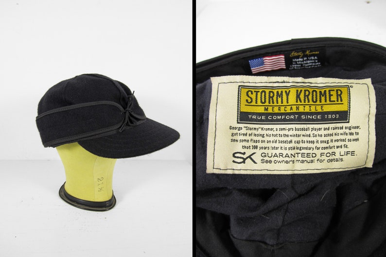 Stormy Kromer Hat Size Chart