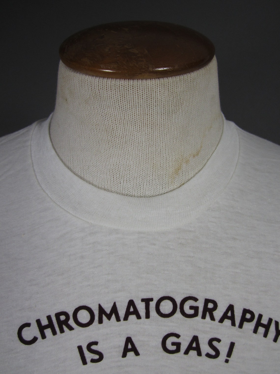 Vintage Chemistry Tshirt Champion Red Bar Chromatography is a Etsy