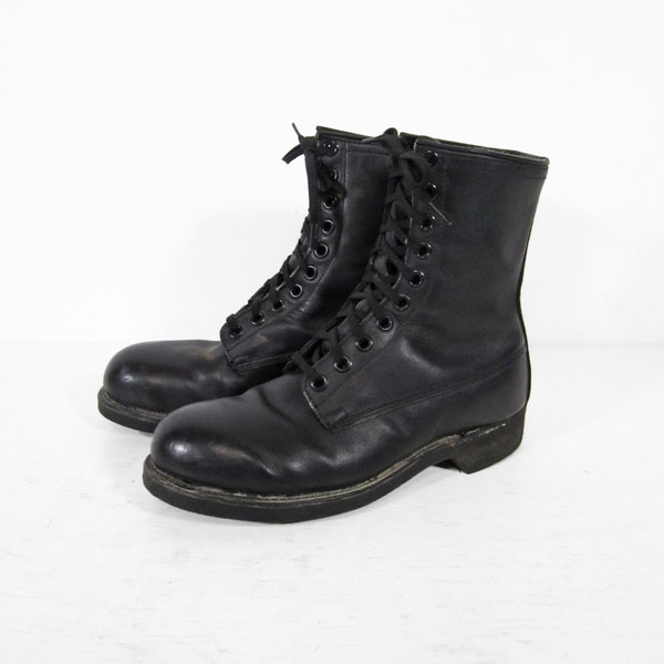 60s Black Boots Men - Etsy