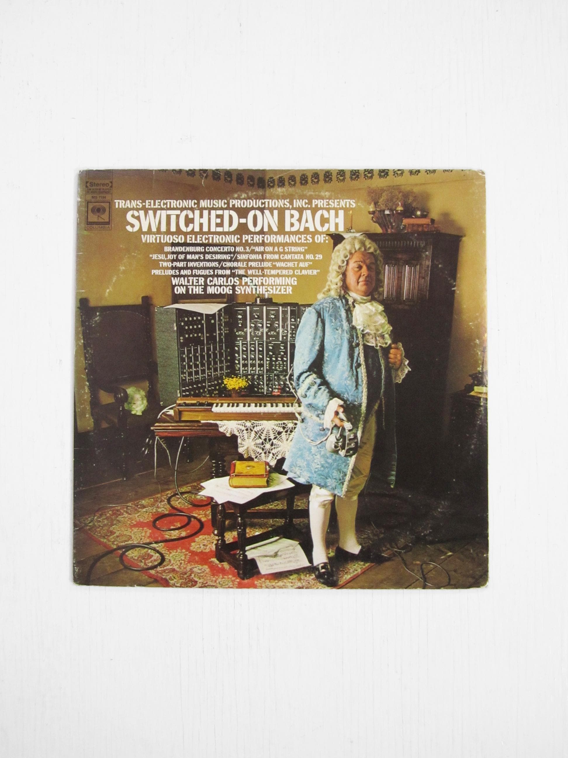 Switched on Bach Vinyl - Etsy