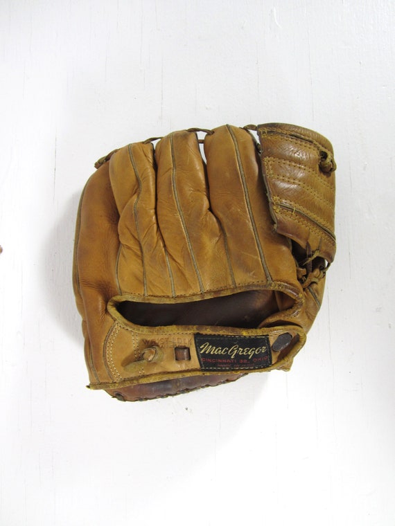 vintage macgregor baseball gloves