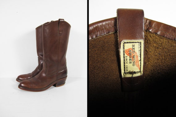 red wing roper boots