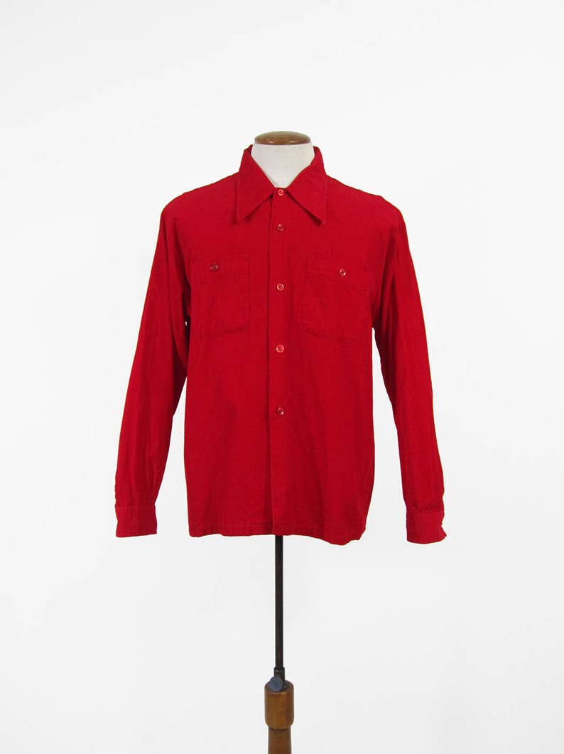 apple red button down shirt apple red button down shirt