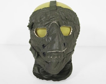 Vintage US Navy Cold Weather Mask Vietnam War