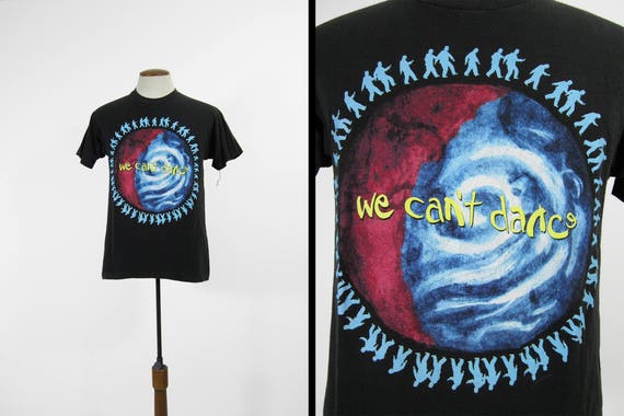 genesis tour 1992 Tシャツ Vintage 1992 Genesis World Tour Band T-shirt Mens XL Single