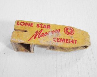 Lone Star Masonry Cement Block Spacer Advertising Tool