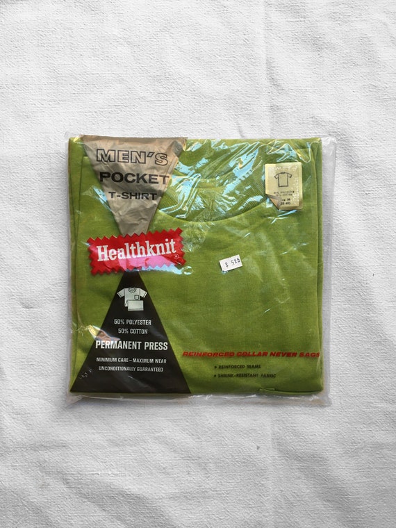 Healthknit　MADE IN USA Pocket T-shirts gramicci-healthknit-ss-pocket-