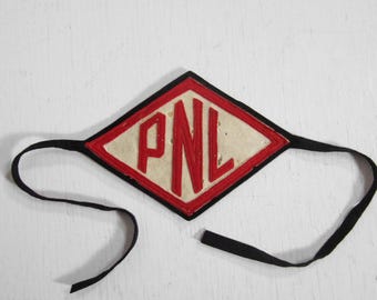 Antique Polish National Legion Armband PNL Amsterdam NY
