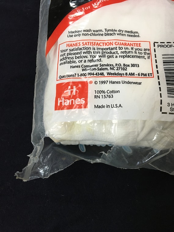 90's Hanes Heavyweight 50 cotton white type Vintage Second Hand