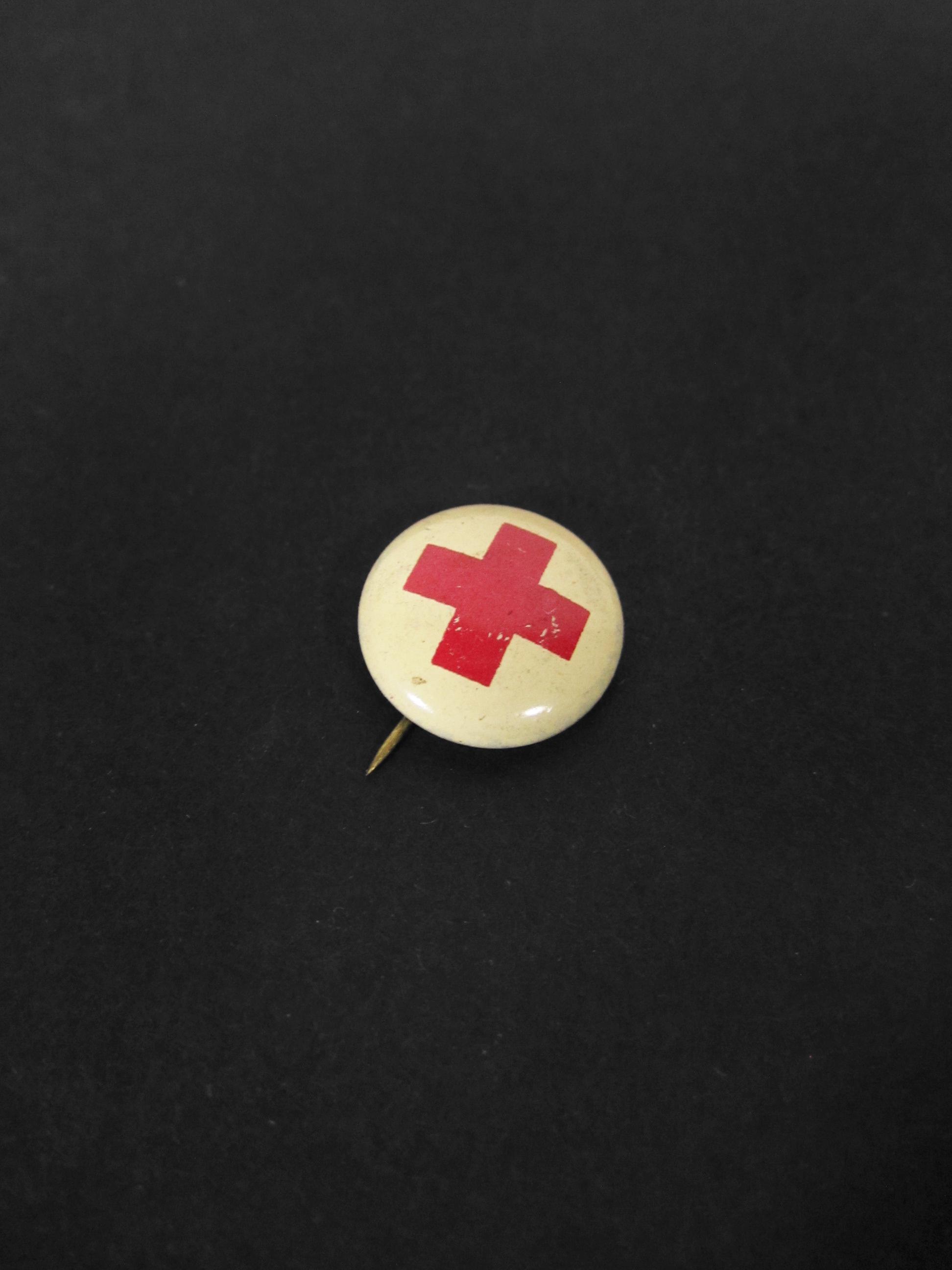 Wwi Red Cross Pin - Etsy