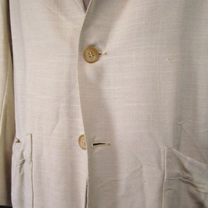 1950’s Barbershop Striped Chore Jacket