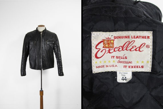 Excelled Leather Jacket Size Chart