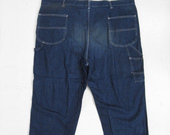 Vintage Lee Display Jeans Denim Workwear Carpenter Pants - 47 x 26