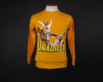 Camiseta de motocross vintage de los años 80, Campeonato Mundial de 250cc Unadilla NY 1988 (talla pequeña)