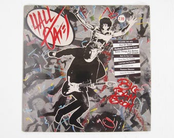 Hall And Oates - Big Bam Boom Vinyl Record 1984 Album SEALED