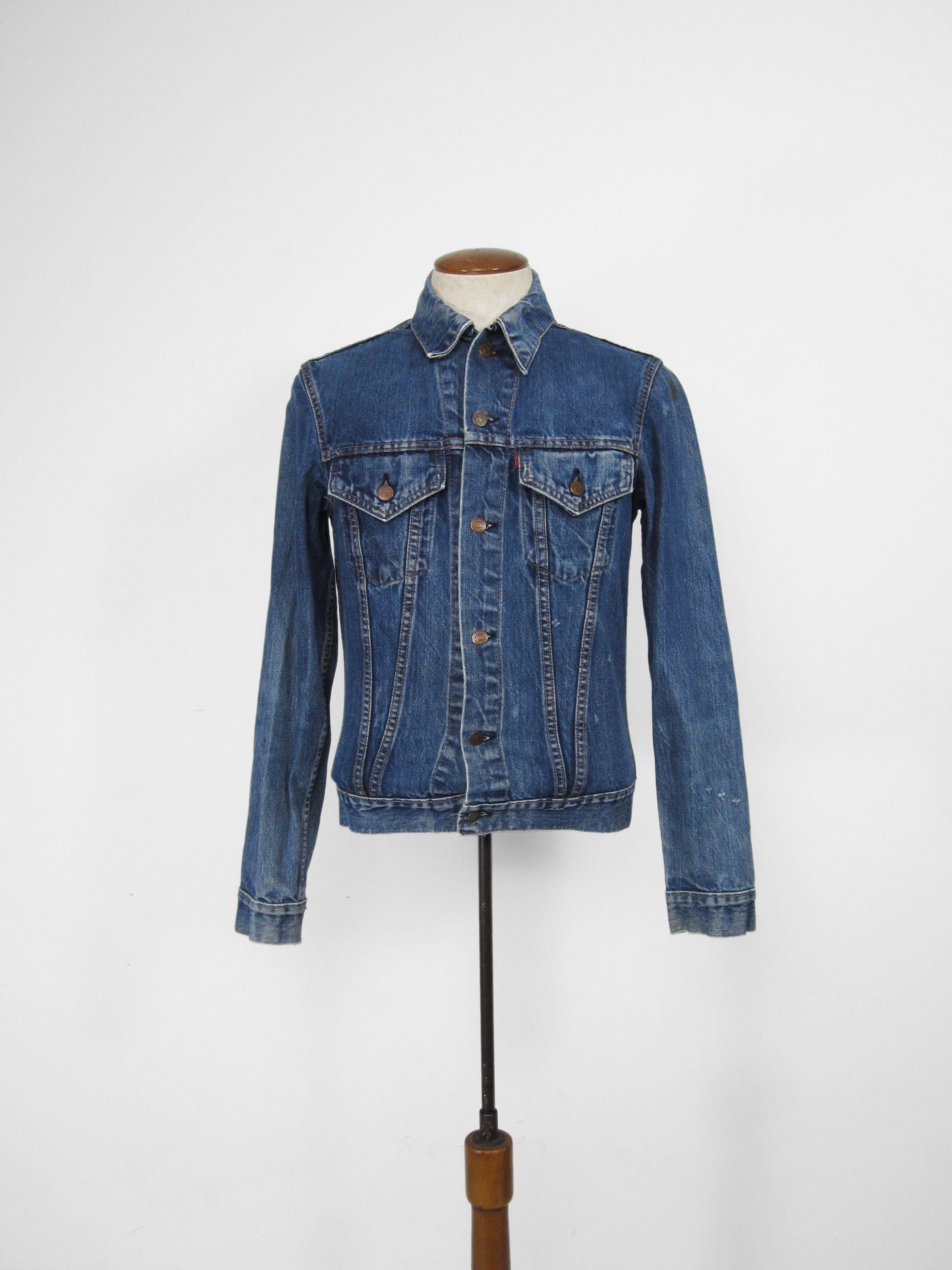 Levis Big E 70505 Jacket - Etsy Levis Big E 70505 Jacket - Etsy