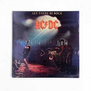 AC/DC Let There Be Rock Vinyl Record LP, 1977 Album - Etsy AC/DC Let There Be Rock Vinyl Record LP, 1977 Album - Etsy