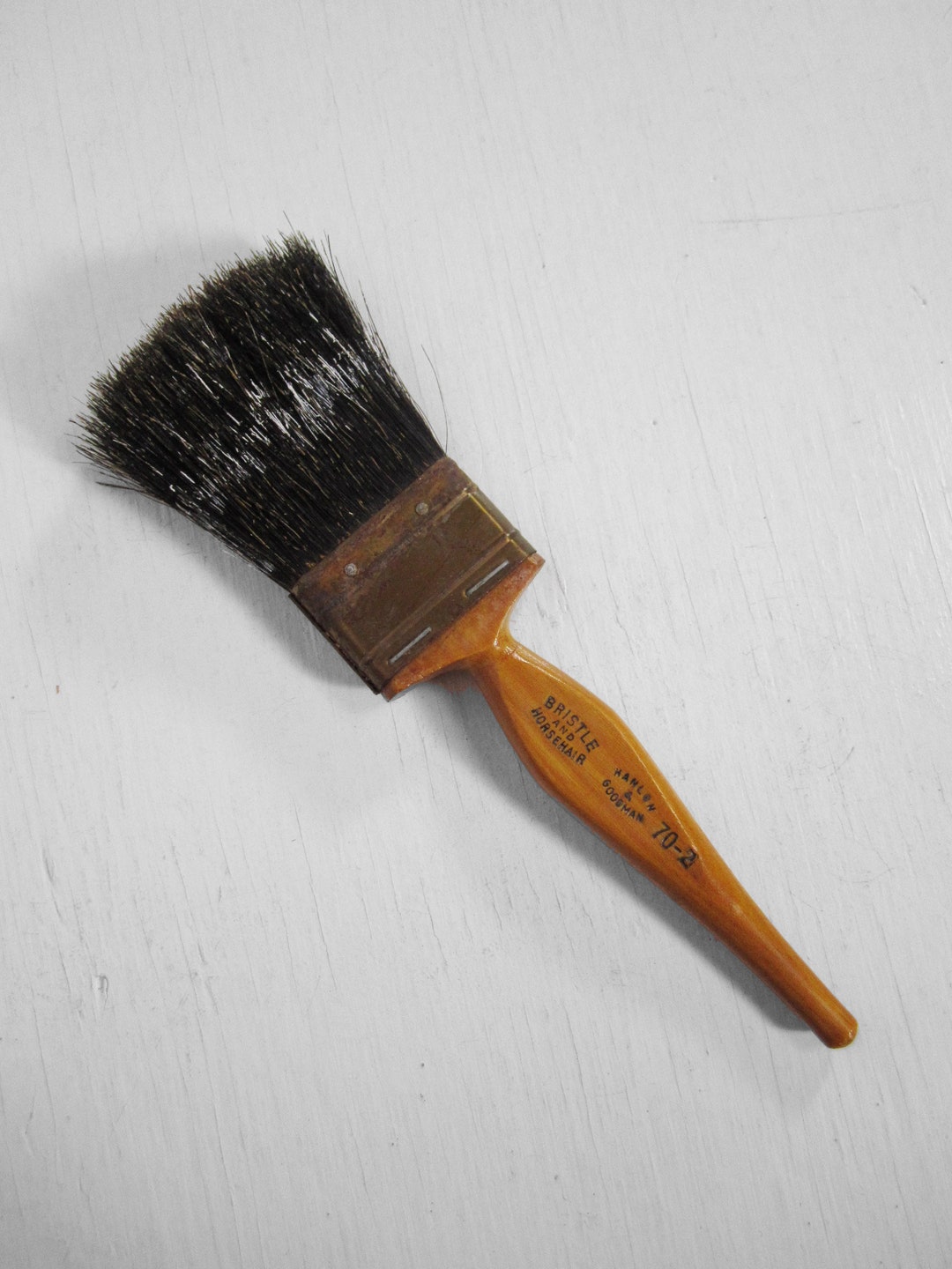 Vintage Horse Hair Paint Brush Hanlon & Goodman - Etsy