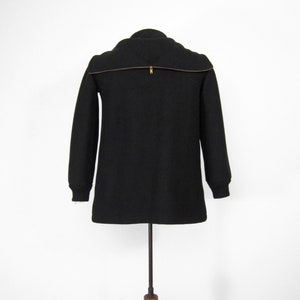 Vintage West Point Cadet Coat Black Wool Military Jacket - Etsy