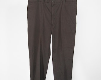 1940-50's Whipcord Trousers, SKYLINE Seattle USA, Men's Pants, 100