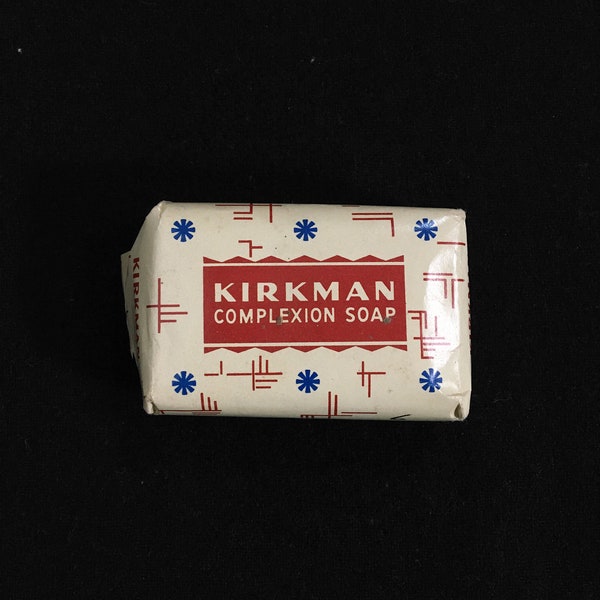 Vintage Kirkman Complexion Soap Bar Unused Facial Soap