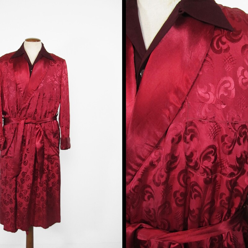 50s Robe - Etsy