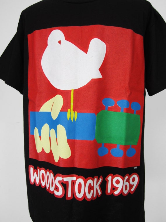 ヴィンテージ ウッドストック 99 Tシャツ 1969 30周年記念コンサートT