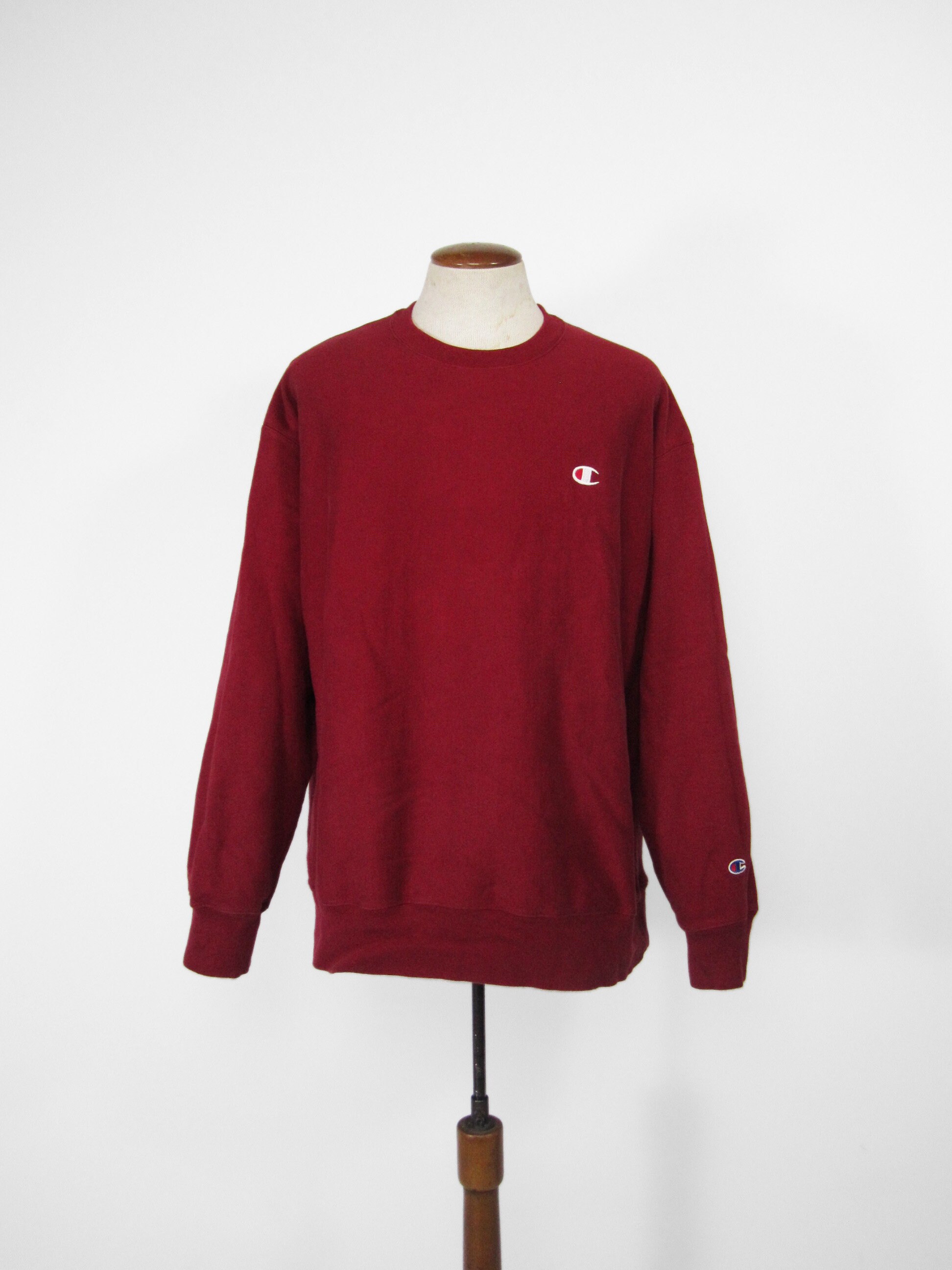 Champion sweater red zac hot sale
