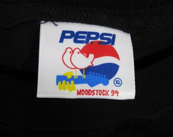 ヴィンテージ ウッドストック 94 Tシャツ ペプシ NOS コンサート