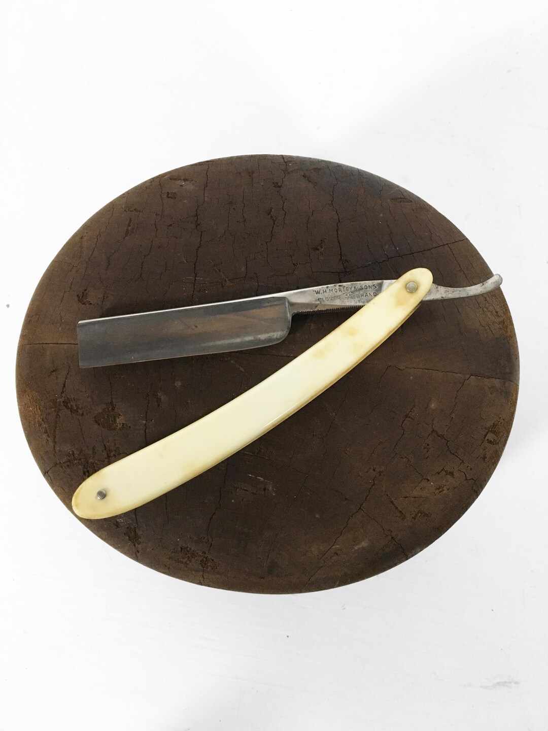 W.H. Morley & Sons Clover Brand Straight Razor Made in Germany - Etsy