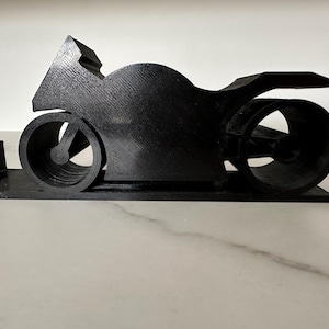 Motorcycle phone stand STL FILE, superbike style ,3D print, iPhone,Samsung, Xiaomi