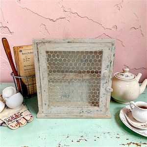 Mobiletto portachiavi rustico francese bianco shabby chic su Klarna