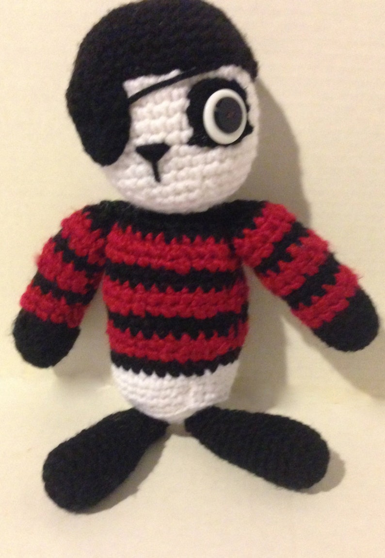 stuffed pirate