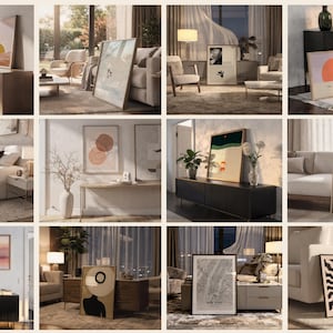 2000+ Ultimate Frame Mockup Bundle – Whole Shop Collection, Wall Art Mockup PSD, Photoshop & Photopea Compatible image 19