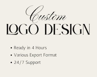 Custom Logo Design | Unique & Professional Brand Logo