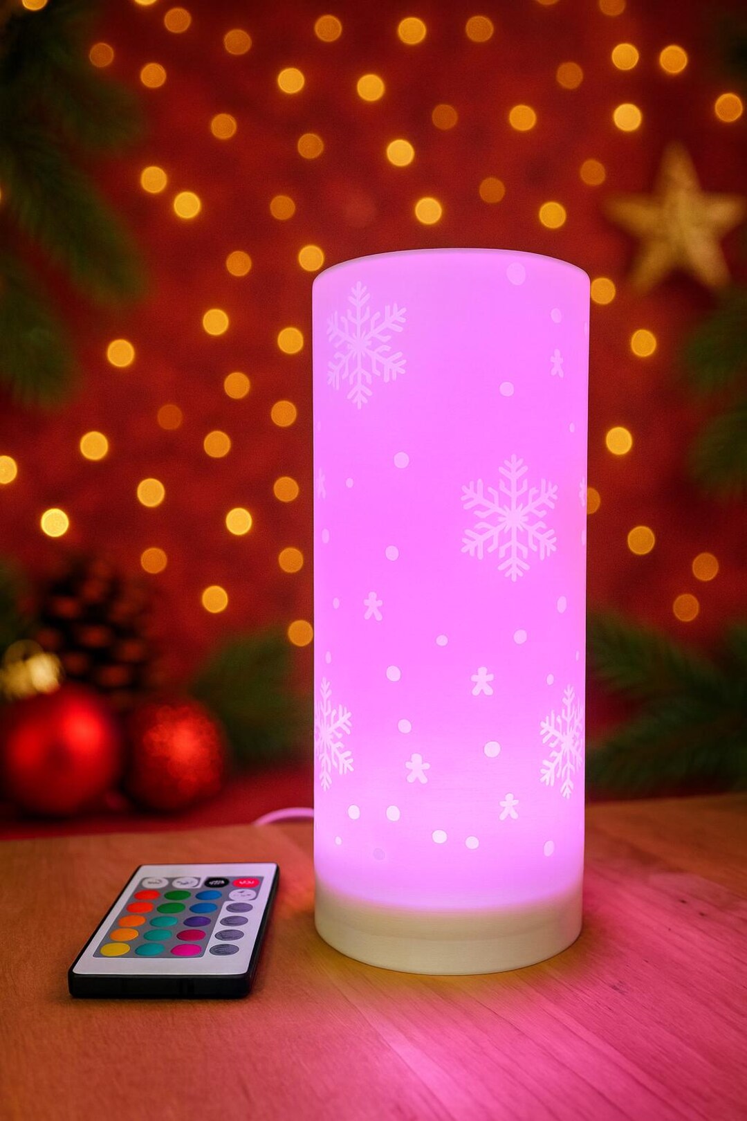 Screw-on Interchangeable RGB LED Lamp – Customizable Color-changing ...