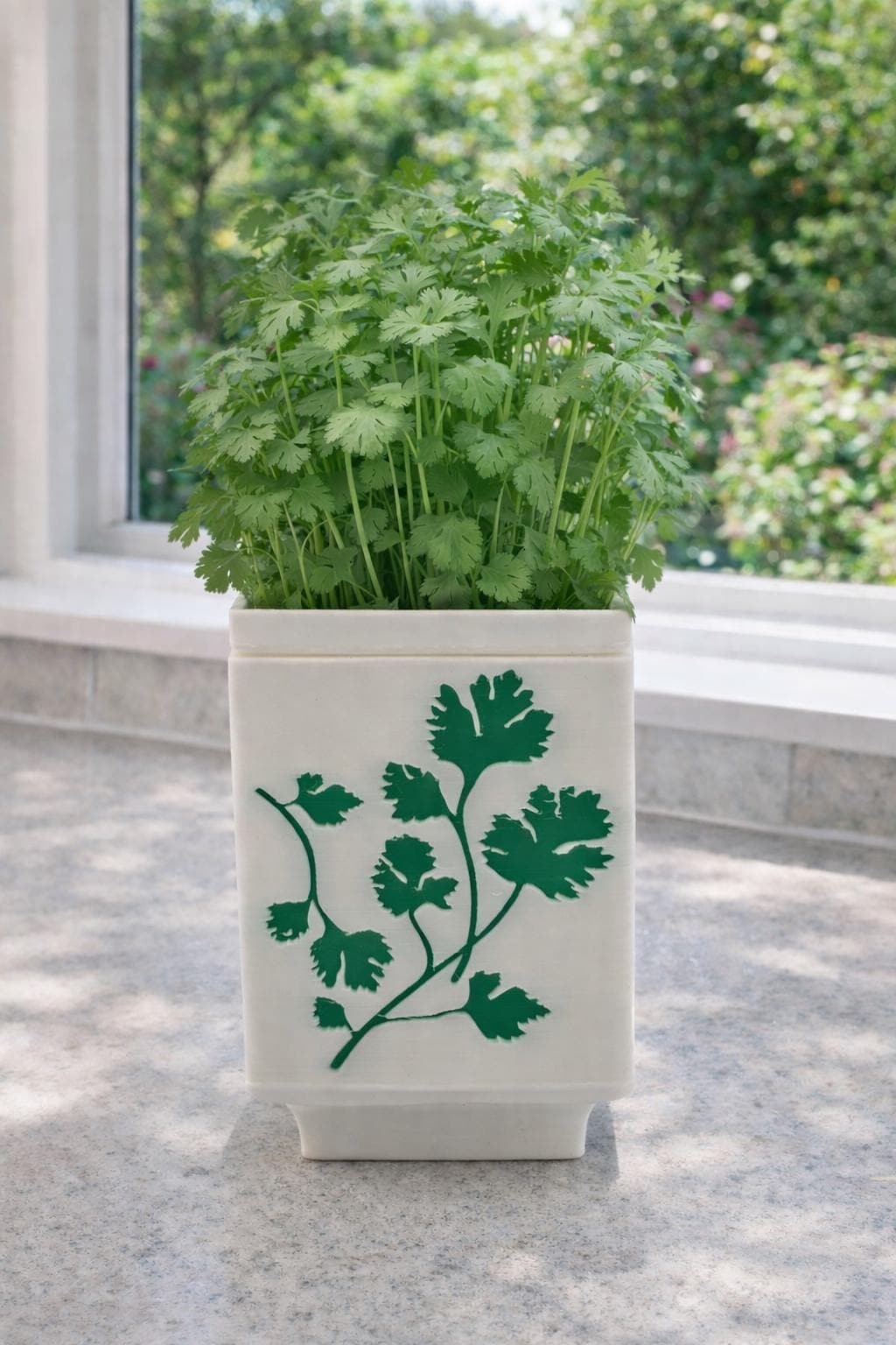 Self Watering Planter Herbs - Etsy