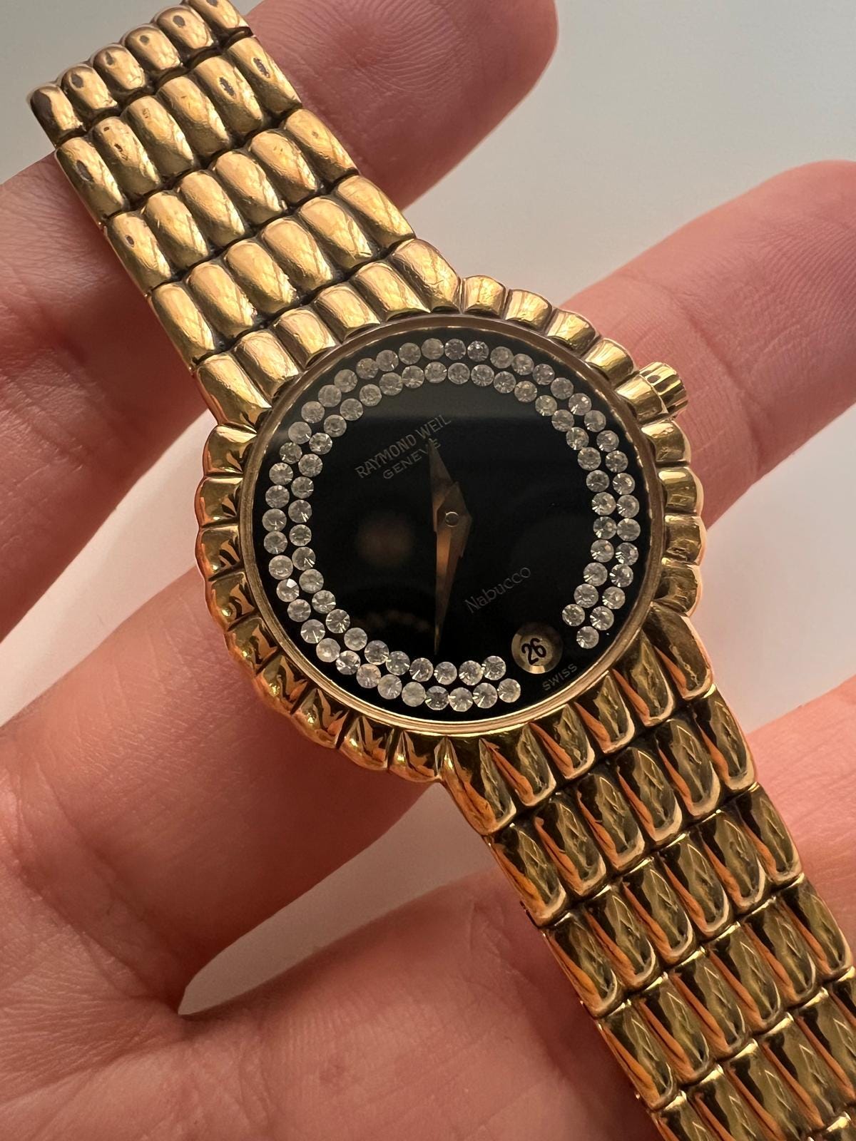 RAYMOND WEIL　18K　腕時計 RAYMOND WEIL 18K 腕時計 金時計 楽天市場】【ウォッチ】RAYMONDWEIL