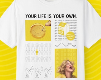 Camiseta Pluribus con diseño gráfico en la parte frontal - Colores cómodos