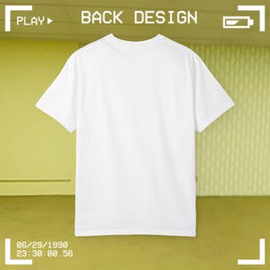 Backrooms Film Graphic T-shirt - Front Design | Horror Film Tee image 2
