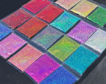 2OZ Bag Holographic Fine Glitter for Art, Resin, Nails, Crafts