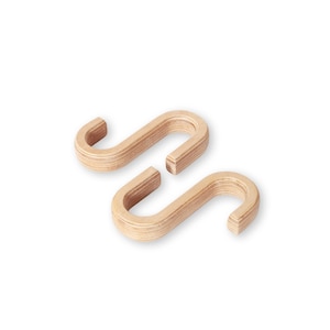 Gancho en forma de S para MowoFit: diseñado para la barra de pared Mowofit