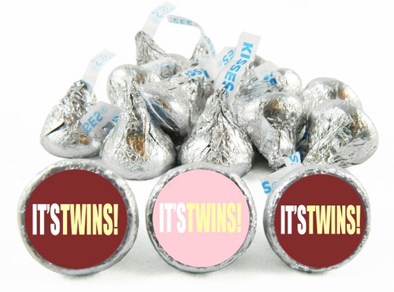 108 PUPPY DOG Birthday Party Favors Stickers Labels for Hershey Kiss