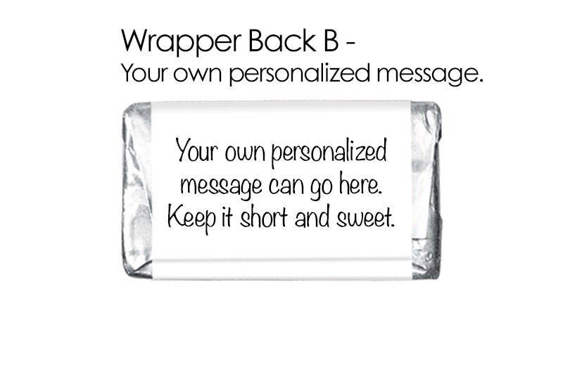 TNT Mini Candy Bar Labels