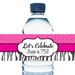 see more listings in the Birthday Water Labels section