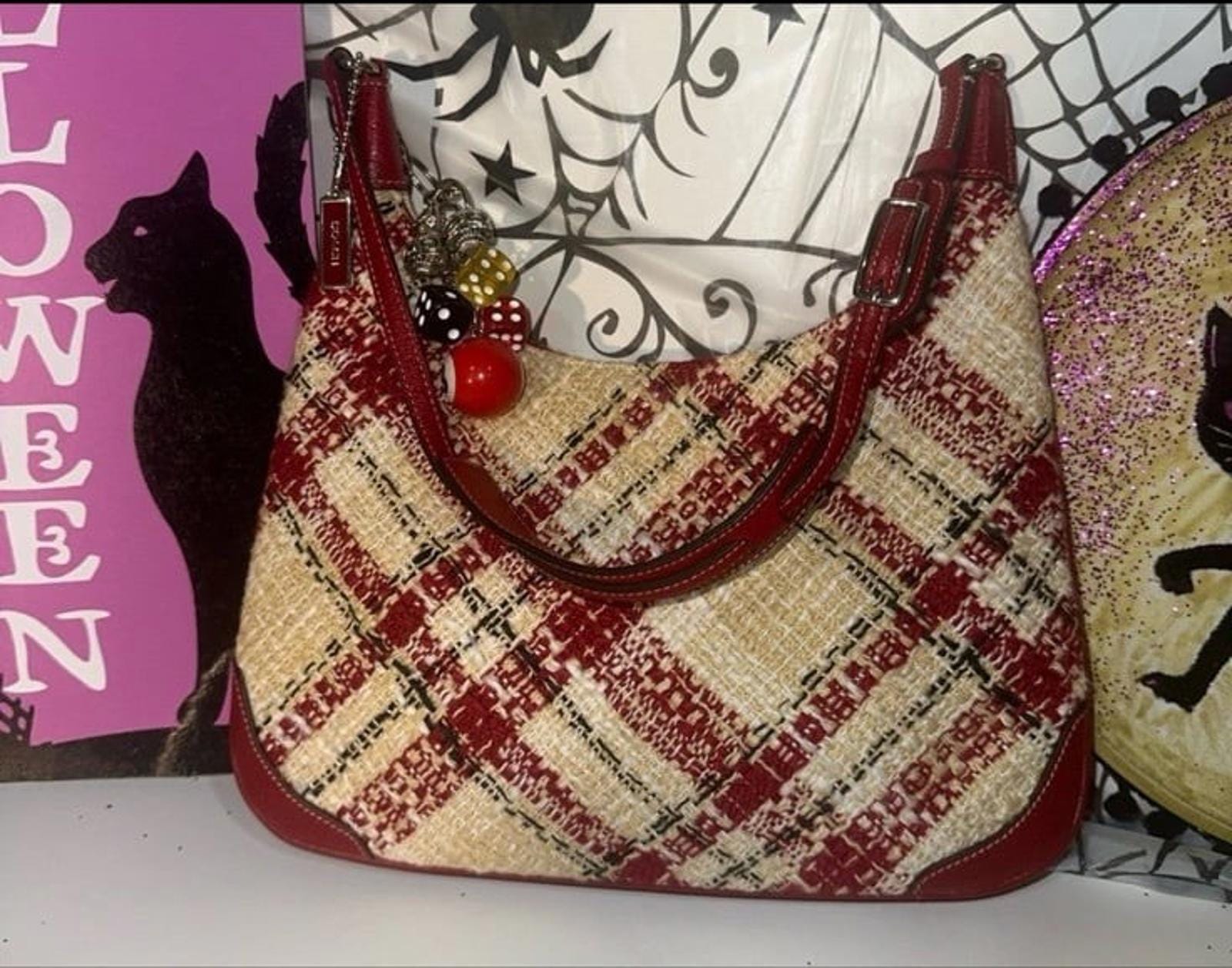 Plaid Coach Purse - Etsy