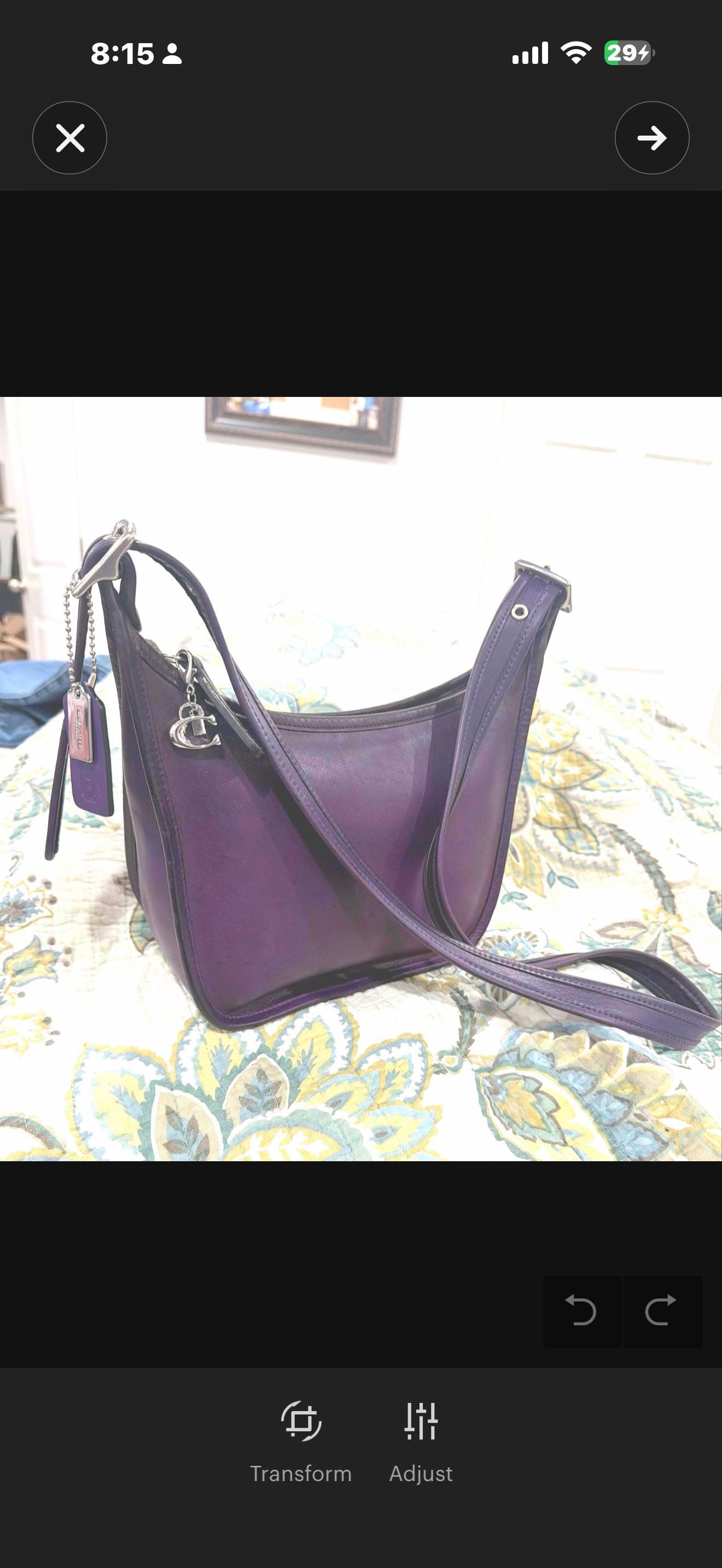 Coach Janice Legacy - Etsy