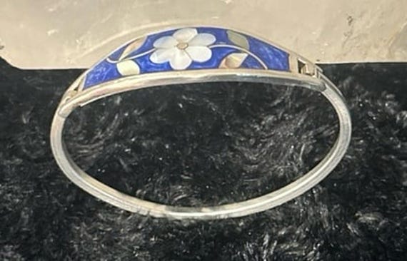 Bracelet Mexican Solid Sterling silver makers mar… - image 8