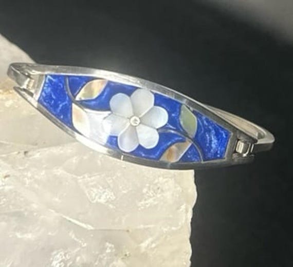 Bracelet Mexican Solid Sterling silver makers mar… - image 1