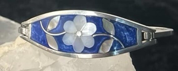 Bracelet Mexican Solid Sterling silver makers mar… - image 7